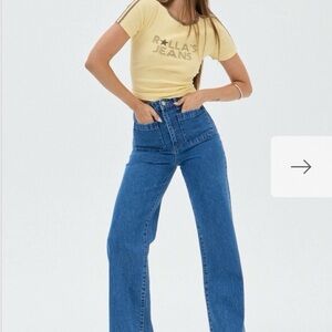 Rolla's Sailor Jean - Ashley Blue